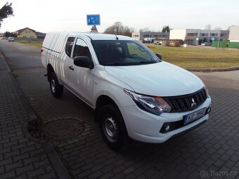 Mitsubishi L200 2.4 DI-D 4x4 redukce tažné 3T - 2