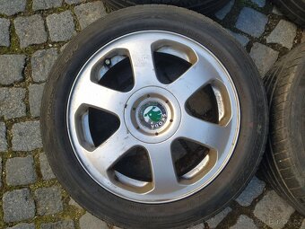 5x100 R15 škoda fabia - 2
