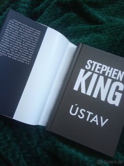 Stephen KING: ÚSTAV - 2