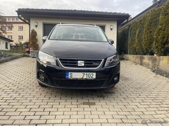 Seat Alhambra, FR line 2.0 TDI 110KW 7 míst 2016 - 2