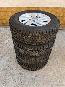 215/70r16 zimná sada - 2