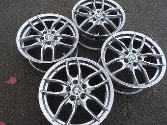 Alu disky na BMW, 17", 5x112, ET 27 , šířka 7,5J - 2