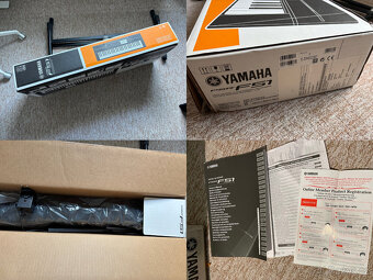 Klávesy Yamaha PSR F51 + stojan - 2