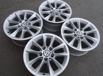 Alu disky VW Transporter T5, T6, 16", 5x120, ET 40, šíře 7J - 2