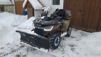 Čtyřkolka Segway snarler at6 L 4x4 - 2