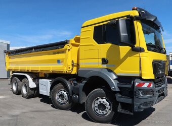 MAN TGS 35.510 BB - 8x4 – Meiller S3 + Bordmatik – EURO 6 - 2