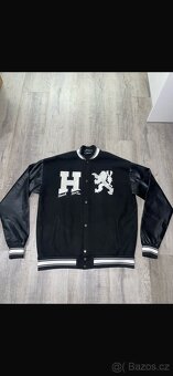 Baseballová černá bunda Hood Hero velikost L/XL - 2