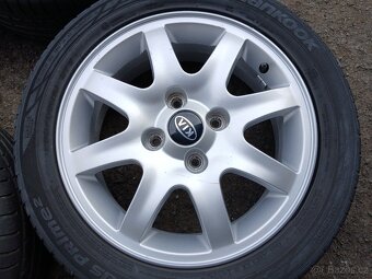 Sada Orig ALU kol Kia 205/50R16 letní - 2