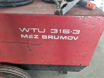 Svářečka WTU 315 - 3 - 2