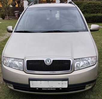 Škoda Fabia I combi 1.0 47Kw - 2