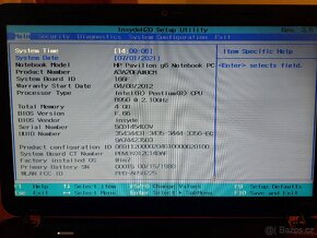 Notebook HP Pavilion G6 G6-1205SC - 2