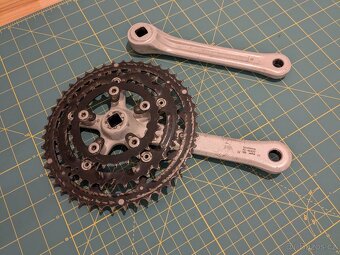 Kliky Shimano Exage FC-M320 - 2