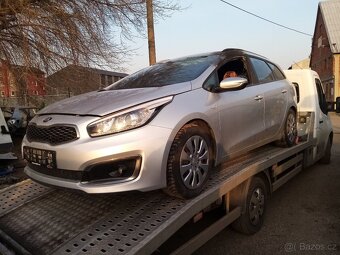 Kia Ceed kombi 1,6crdi r.v.2017 - 2