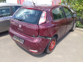 Fiat Punto 2013 1,4i Automat - Dualogic 57kW - díly - 2
