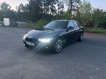 Bmw 320D f30 automat M packet - 2