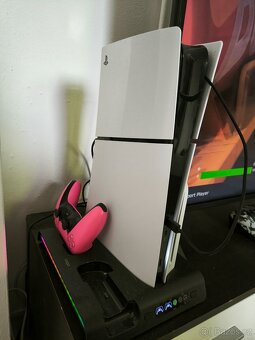 PS 5 slim Fortnite edice s mechanikou - 2