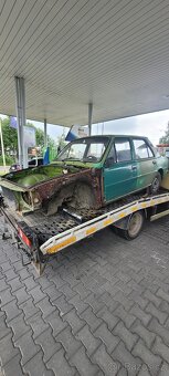 Škoda 120 LS úžovka, díly na dotaz - 2