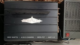 Subwoofer Spectron, zesilovač Stealth - 2
