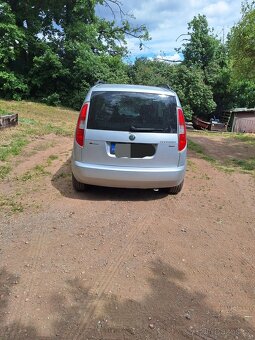 Prodám Škoda Roomster r.v 2009 - 2