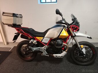 Moto Guzzi V85TT , 7.170km ,stav nové moto - 2