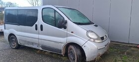 Renault Trafic 1.9 dci r.v. 2005 veškere nahradni dily - 2