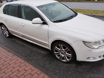 Škoda Superb (2009), 2.0 TDi 125kW 4x4 - 2