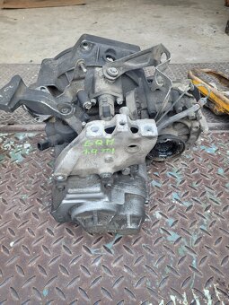 Převodovka GQM 6q 1.9 TDI 77kw VW Touran - 2