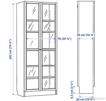 Knihovna IKEA - 2