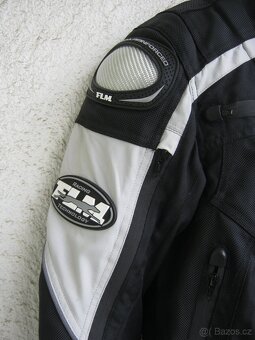 Moto dámská textilní bunda FLM-POLO vel.36 (S) - 2