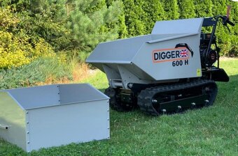 dumper, pásový dumper, železný kůň, dampřík - 2