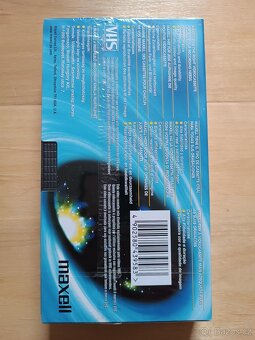 NOVÁ VHS kazeta MAXELL originální balení pro sběratele - 2