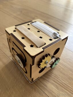Elis design - montessori kostka - 2