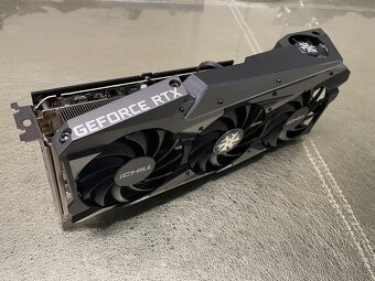 Grafická Karta Inno3D GeForce RTX 3070 Ti iCHILL X4 - 2