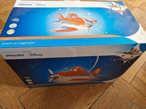Dětské závěsné svítidlo Disney Planes od Philips - NOVÉ - 2