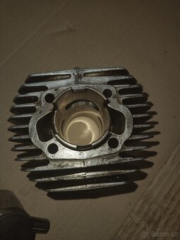 Jawa 50 pionýr upravený 2k válec - 2