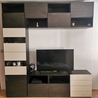 Použta TV sestava IKEA (v dobrém stavu) - 2