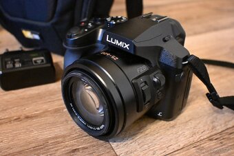Prodám Panasonic Lumix DMC-FZ300 (v záruce) - 2