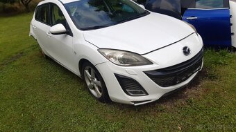 díly mazda 3 BL rok 2009 - 2