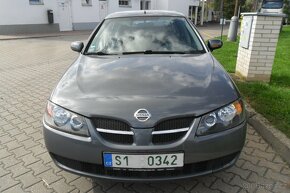 Niisan Almera 1.5i/72kW.r.2006, naj. 160.500 km - 2