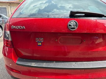 Zadni pate Dvere Skoda Octavia 3 kombi - 2