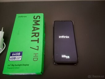 Infinix Smart 7 HD 2GB/64GB černá - 2
