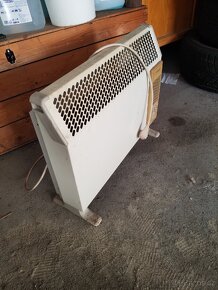 Elektrický přímotop s ventilátorem - 2