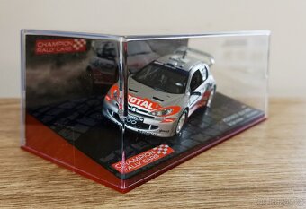 Rally modely WRC Peugeot 1:43 - 2