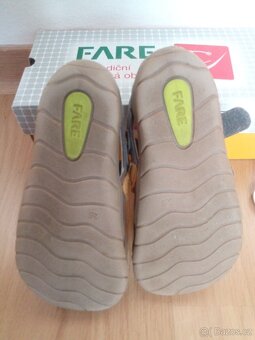 Barefoot kožené sandály Fare Bare, vel. 26 - 2