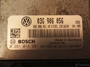 Prodám řídící jednotku motoru z vozu VW Touran 1T - 2