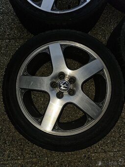 Santa Monica 5×100 R17 origo kola Golf 4 GTI - 2