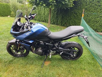 Triumph Tiger Sport 660 (2023) kufry, jako nový, 6000 km - 2
