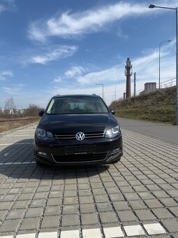 Volkswagen Sharan 2.0 TDI 125 kw 7 Míst Kůže - 2