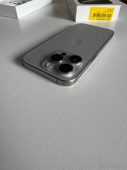Prodám iPhone 15 pro 128gb - 2