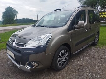 Citroen Berlingo 1.6 HDi  1.majitel - 2